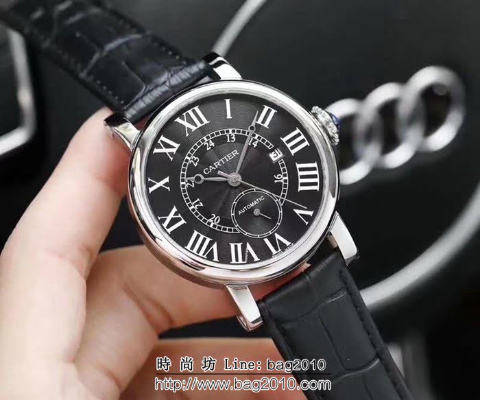 CARTIER卡地亞 2018重磅出擊 製錶大師系列 限量版 高端男士腕表 WSS1920
